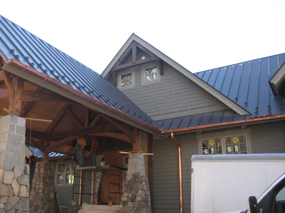 Craftsman Roofing team delivering quality roofing work in Olmstead